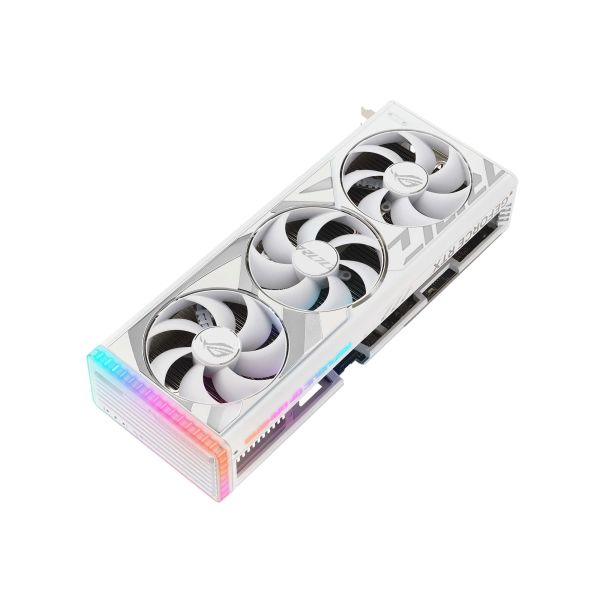 ASUS ROG -STRIX-RTX4090-O24G-WHITE NVIDIA GeForce RTX 4090 24 GB GDDR6X (90YV0ID2-M0NA00)