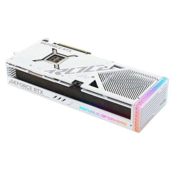 ASUS ROG -STRIX-RTX4090-O24G-WHITE NVIDIA GeForce RTX 4090 24 GB GDDR6X (90YV0ID2-M0NA00)
