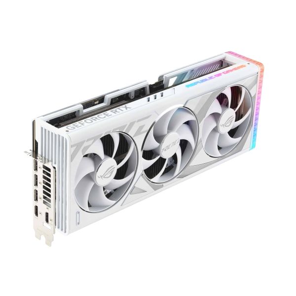 ASUS ROG -STRIX-RTX4090-O24G-WHITE NVIDIA GeForce RTX 4090 24 GB GDDR6X (90YV0ID2-M0NA00)