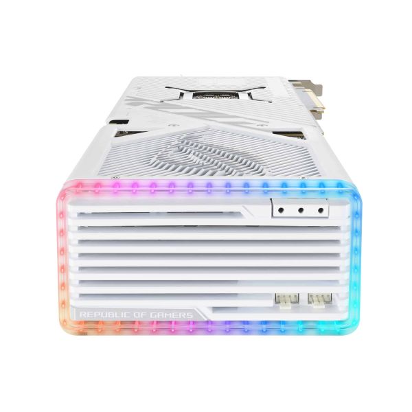 ASUS ROG -STRIX-RTX4090-O24G-WHITE NVIDIA GeForce RTX 4090 24 GB GDDR6X (90YV0ID2-M0NA00)