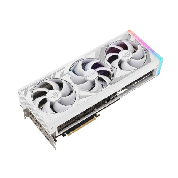 ASUS ROG -STRIX-RTX4090-O24G-WHITE NVIDIA GeForce RTX 4090 24 GB GDDR6X (90YV0ID2-M0NA00)
