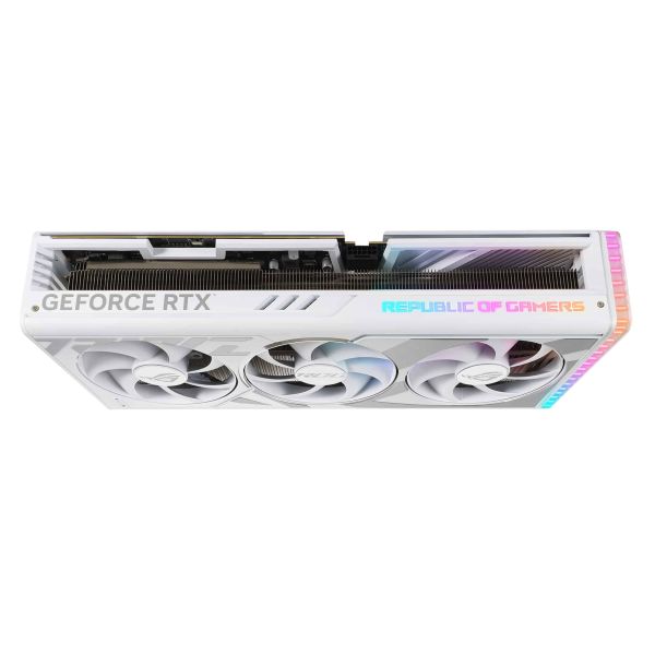 ASUS ROG -STRIX-RTX4090-O24G-WHITE NVIDIA GeForce RTX 4090 24 GB GDDR6X (90YV0ID2-M0NA00)