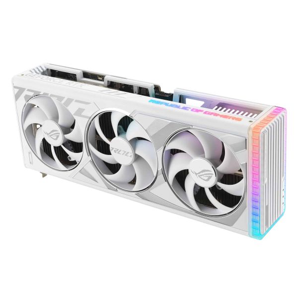 ASUS ROG -STRIX-RTX4090-O24G-WHITE NVIDIA GeForce RTX 4090 24 GB GDDR6X (90YV0ID2-M0NA00)