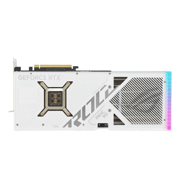 ASUS ROG -STRIX-RTX4090-O24G-WHITE NVIDIA GeForce RTX 4090 24 GB GDDR6X (90YV0ID2-M0NA00)