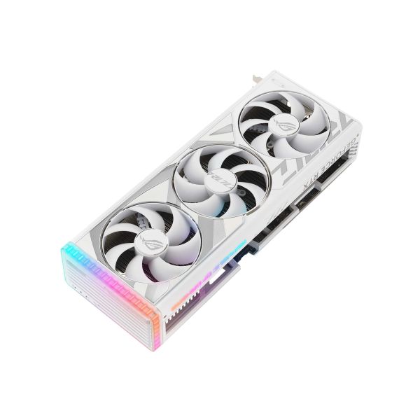 ASUS ROG -STRIX-RTX4090-O24G-WHITE NVIDIA GeForce RTX 4090 24 GB GDDR6X (90YV0ID2-M0NA00)
