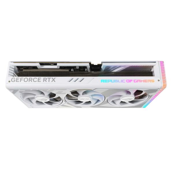 ASUS ROG -STRIX-RTX4090-O24G-WHITE NVIDIA GeForce RTX 4090 24 GB GDDR6X (90YV0ID2-M0NA00)