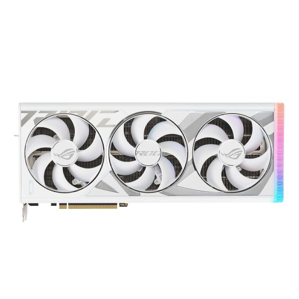 ASUS ROG -STRIX-RTX4090-O24G-WHITE NVIDIA GeForce RTX 4090 24 GB GDDR6X (90YV0ID2-M0NA00)