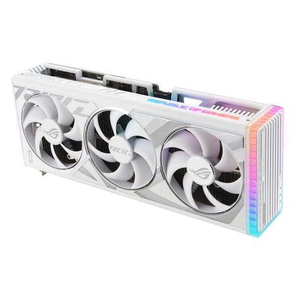 ASUS ROG -STRIX-RTX4090-O24G-WHITE NVIDIA GeForce RTX 4090 24 GB GDDR6X (90YV0ID2-M0NA00)