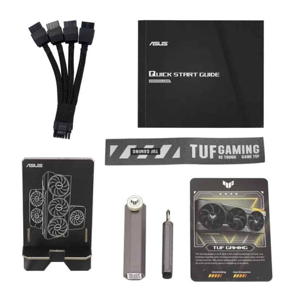 ASUS TUF Gaming TUF-RTX4090-O24G-GAMING NVIDIA GeForce RTX 4090 24 GB GDDR6X (90YV0IE0-M0NA00)