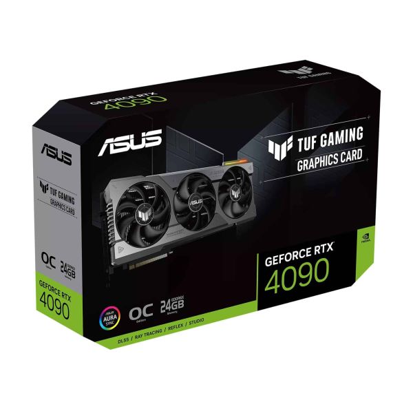 ASUS TUF Gaming TUF-RTX4090-O24G-GAMING NVIDIA GeForce RTX 4090 24 GB GDDR6X (90YV0IE0-M0NA00)