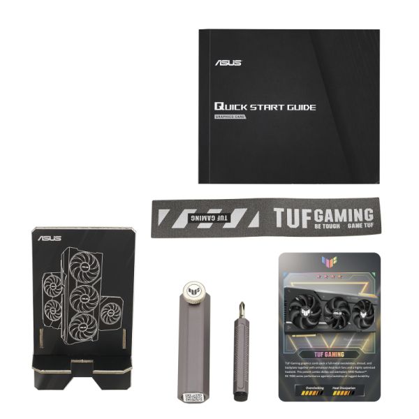 ASUS TUF Gaming TUF-RX7900XTX-O24G-GAMING AMD Radeon RX 7900 XTX 24 GB GDDR6 (90YV0IG0-M0NA00)