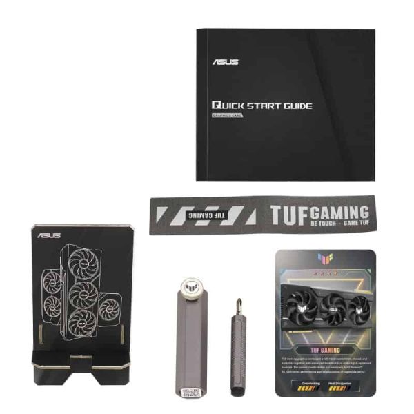 ASUS TUF Gaming TUF-RX7900XTX-O24G-GAMING AMD Radeon RX 7900 XTX 24 GB GDDR6 (90YV0IG0-M0NA00)