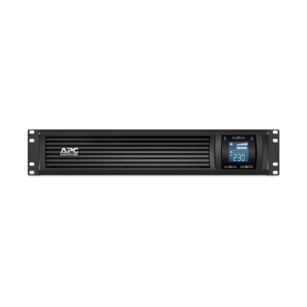APC Smart-UPS SMC3000RMI2U Noodstroomvoeding - 8x C13, 1x C19, Rack Mountable, USB, 3000VA (SMC3000RMI2U)