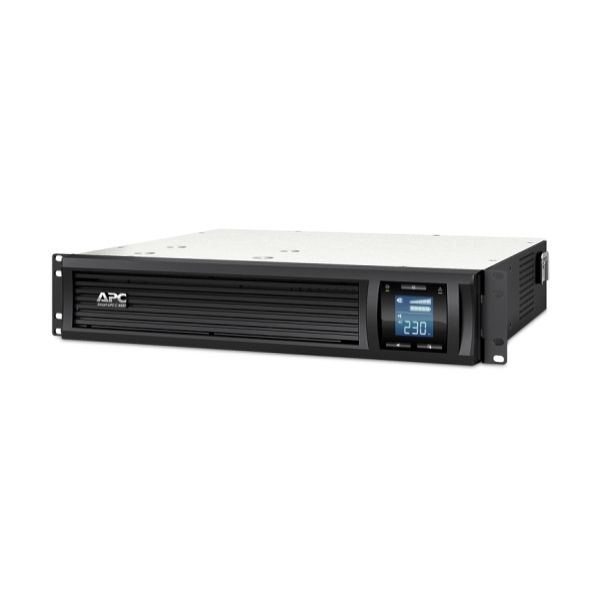 APC Smart-UPS SMC3000RMI2U Noodstroomvoeding - 8x C13, 1x C19, Rack Mountable, USB, 3000VA (SMC3000RMI2U)