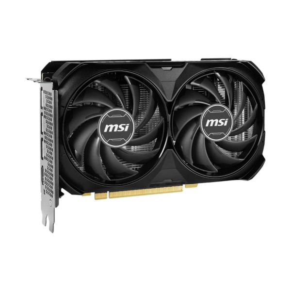 MSI VENTUS GEFORCE RTX 4060 TI 2X BLACK 16G OC videokaart NVIDIA 16 GB GDDR6 (V517-005R)