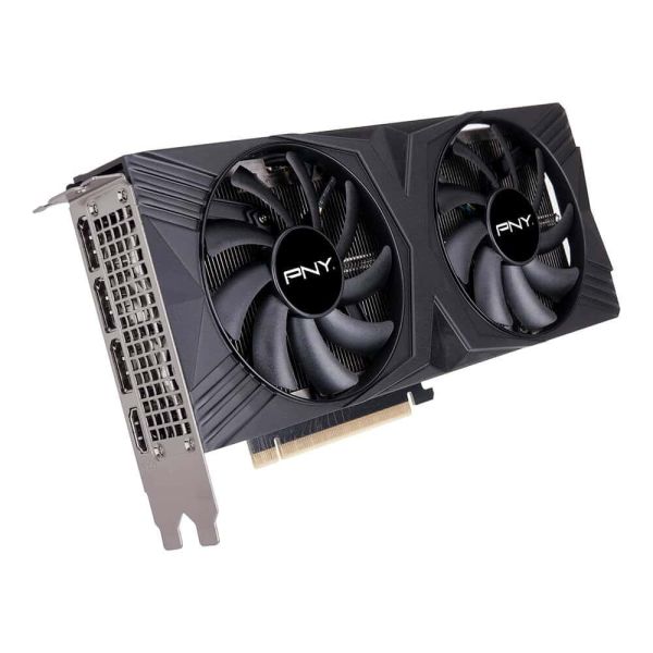 PNY VCG4060T16DFXPB1 videokaart NVIDIA GeForce RTX 4060 Ti 16 GB GDDR6 (VCG4060T16DFXPB1)