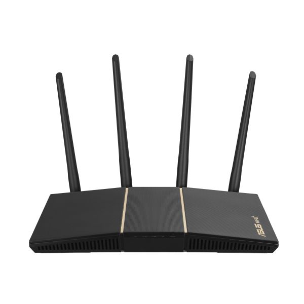 ASUS RT-AX57 draadloze router Gigabit Ethernet Dual-band (2.4 GHz / 5 GHz) Zwart (RT-AX57) ASUS RT-AX57 draadloze router Gigabit Ethernet Dual-band (2.4 GHz / 5 GHz) Zwart (RT-AX57)
