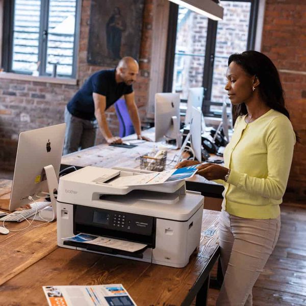 Brother MFC-J3540DW multifunctionele printer Inkjet A3 4800 x 1200 DPI Wifi (MFCJ3540DWYJ1) Brother MFC-J3540DW multifunctionele printer Inkjet A3 4800 x 1200 DPI Wifi (MFCJ3540DWYJ1)