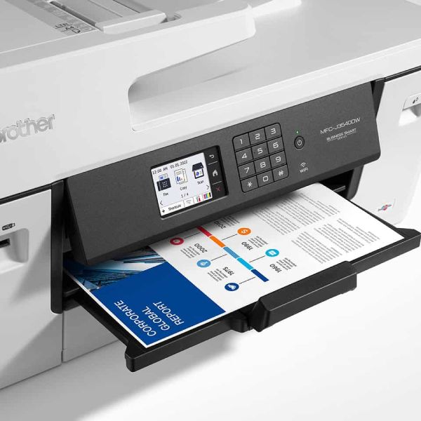 Brother MFC-J3540DW multifunctionele printer Inkjet A3 4800 x 1200 DPI Wifi (MFCJ3540DWYJ1) Brother MFC-J3540DW multifunctionele printer Inkjet A3 4800 x 1200 DPI Wifi (MFCJ3540DWYJ1)