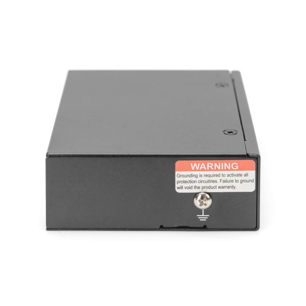 Digitus DN-651143 netwerkextender Netwerkzender & -ontvanger Grijs 10, 100, 1000 Mbit/s (DN-651143)