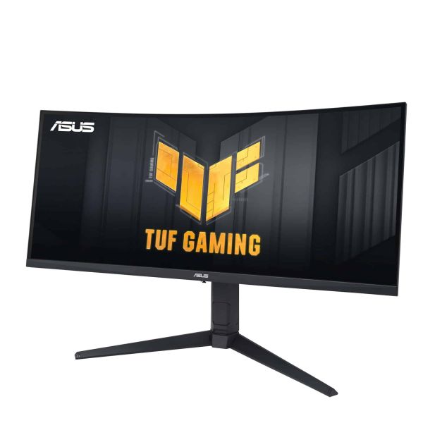 ASUS TUF Gaming VG34VQEL1A computer monitor 86,4 cm (34") 3440 x 1440 Pixels UltraWide Quad HD LED Zwart (VG34VQEL1A) ASUS TUF Gaming VG34VQEL1A computer monitor 86,4 cm (34") 3440 x 1440 Pixels UltraWide Quad HD LED Zwart (VG34VQEL1A)