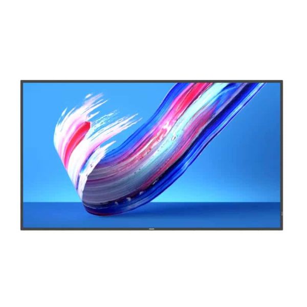 Philips 65BDL3650Q Digitale signage flatscreen 165,1 cm (65") LCD Wifi 400 cd/m² 4K Ultra HD Zwart Type processor Android 10 18/7 (65BDL3650Q/00)