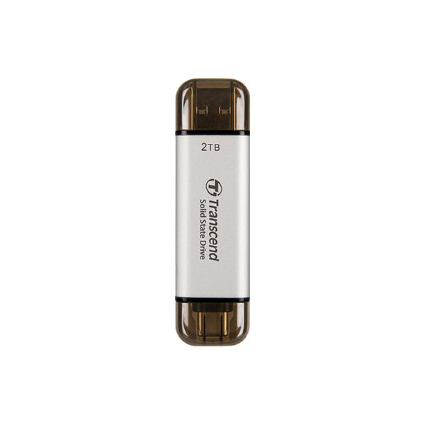 Transcend ESD310 2 TB Zilver (TS2TESD310S) Transcend ESD310 2 TB Zilver (TS2TESD310S)