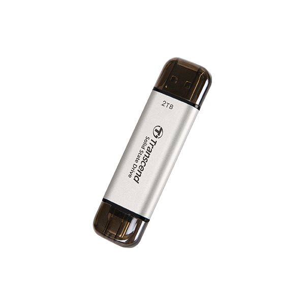 Transcend ESD310 2 TB Zilver (TS2TESD310S)