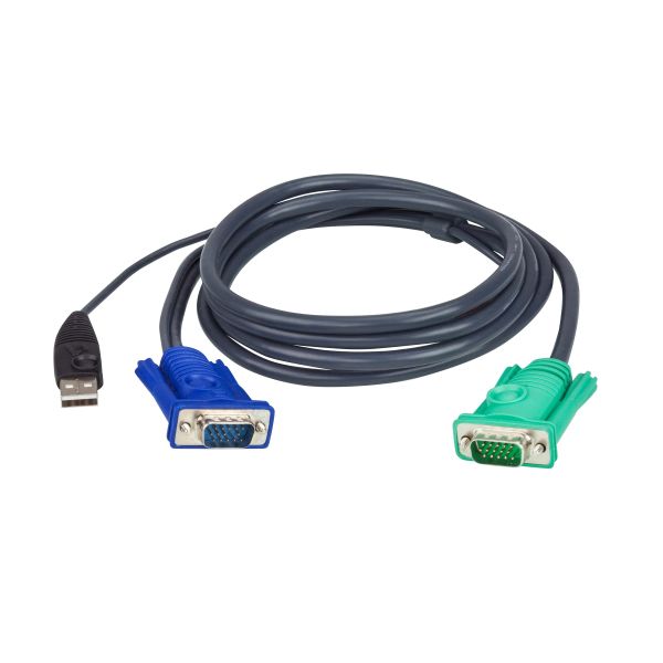 ATEN 5M USB KVM Kabel met 3 in 1 SPHD (2L-5205U)