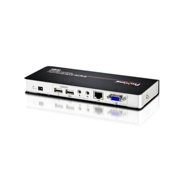 ATEN USB VGA/Geluid Cat 5 KVM Verlenger met Deskew (1280 x 1024@300m) (CE770)
