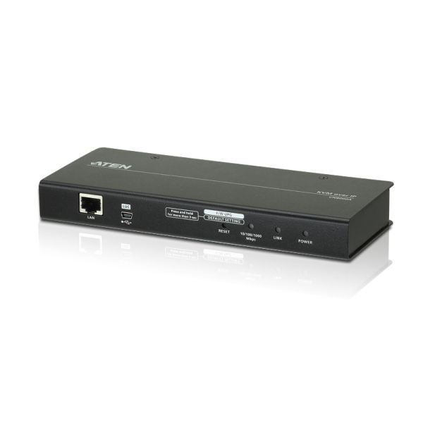 ATEN 1-Lokaal/Op Afstand Delen en Toegang, Enkele poort VGA KVM over IP Schakelaar (1920 x 1200) (CN8000A-AT-G)