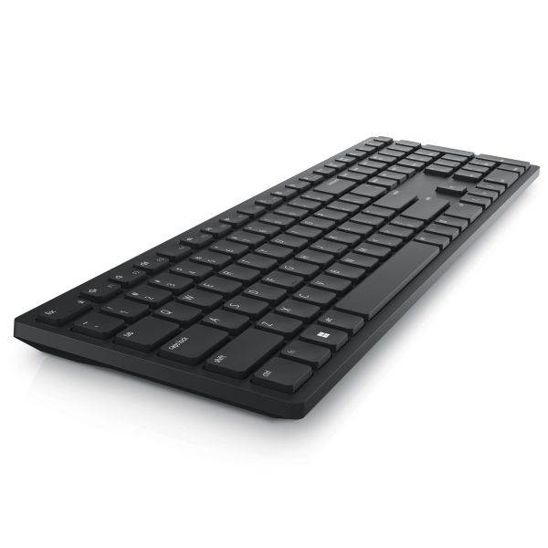 DELL KB500 toetsenbord RF Draadloos QWERTY US International Zwart (580-AKOO)