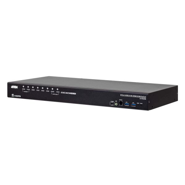 ATEN 8-Port USB 3.0 4K HDMI KVM Switch (CS18208-AT-G) ATEN 8-Port USB 3.0 4K HDMI KVM Switch (CS18208-AT-G)