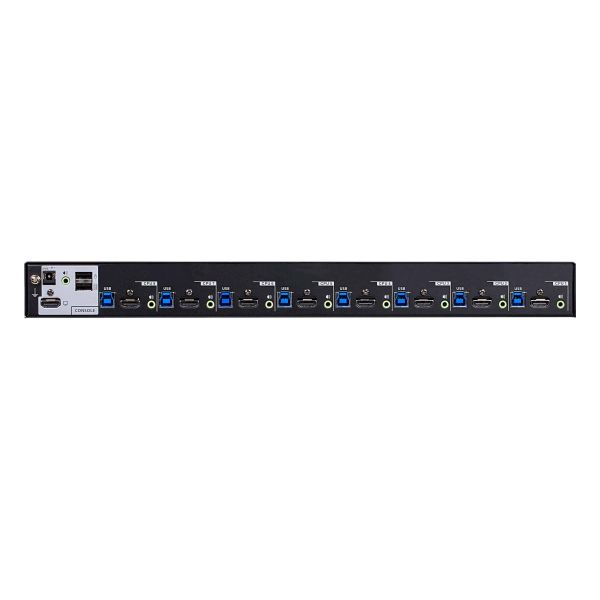 ATEN 8-Port USB 3.0 4K HDMI KVM Switch (CS18208-AT-G)