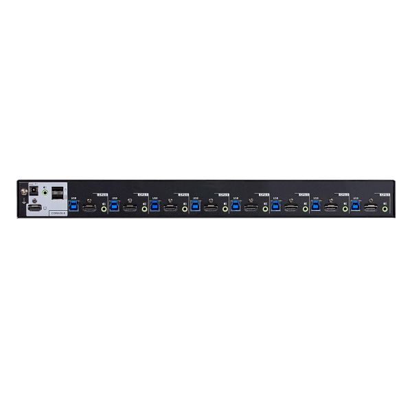 ATEN 8-Port USB 3.0 4K HDMI KVM Switch (CS18208-AT-G)