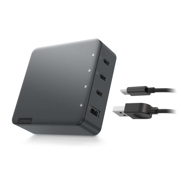 Lenovo G0A6130WEU oplader voor mobiele apparatuur Universeel Zwart AC Binnen (G0A6130WEU)