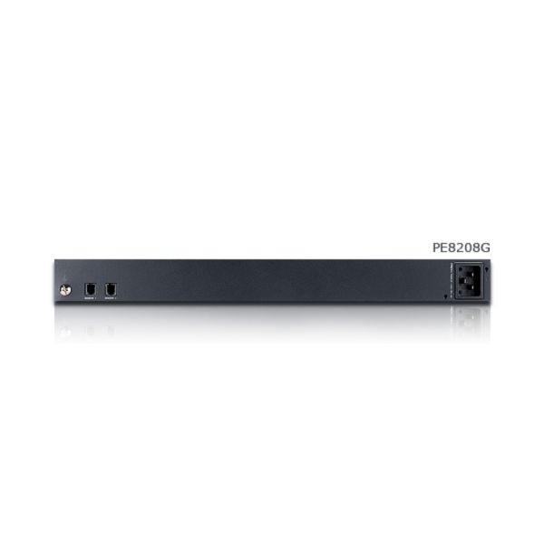 ATEN 20A/16A 8-uitgangen 1U gemeten en geschakeld eco PDU (PE8208G-ATA-G) ATEN 20A/16A 8-uitgangen 1U gemeten en geschakeld eco PDU (PE8208G-ATA-G)