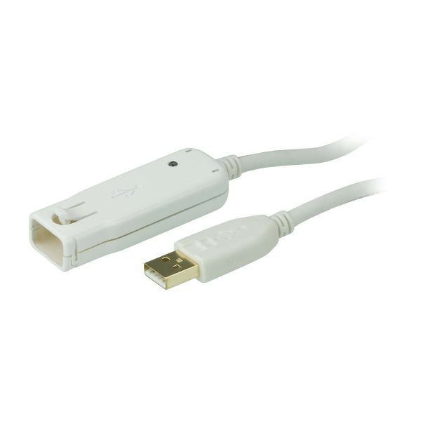 ATEN 12 m USB 2.0 verlengkabel (Daisy-chaining tot 60 m) (UE2120)