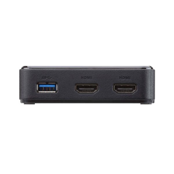 ATEN UH3233 Bedraad USB 3.2 Gen 1 (3.1 Gen 1) Type-C Zwart (UH3233-AT)