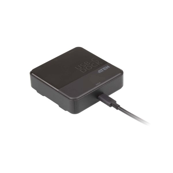 ATEN UH3233 Bedraad USB 3.2 Gen 1 (3.1 Gen 1) Type-C Zwart (UH3233-AT)