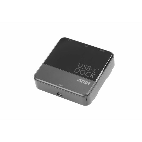 ATEN UH3233 Bedraad USB 3.2 Gen 1 (3.1 Gen 1) Type-C Zwart (UH3233-AT)