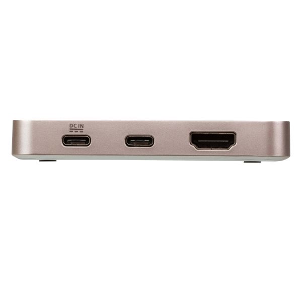 ATEN USB-C 4K Ultra Mini Dock met Power Pass-Through (UH3235-AT)
