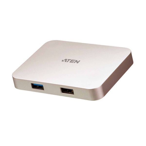 ATEN USB-C 4K Ultra Mini Dock met Power Pass-Through (UH3235-AT) ATEN USB-C 4K Ultra Mini Dock met Power Pass-Through (UH3235-AT)