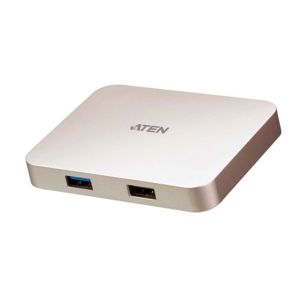 ATEN USB-C 4K Ultra Mini Dock met Power Pass-Through (UH3235-AT)