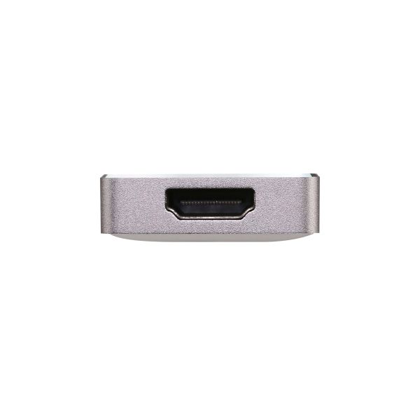 ATEN USB-C Mini Dock met meerdere poorten en stroomdoorvoer (UH3239)