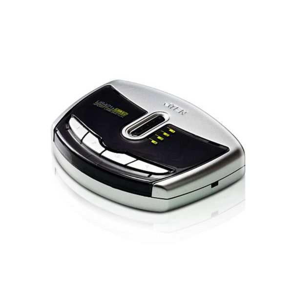 ATEN 4 Poorts USB 2.0 switch voor randapparatuur (US421A-AT)