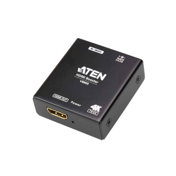 ATEN True 4K HDMI Booster (4K op 20 m) (VB800-AT-G)