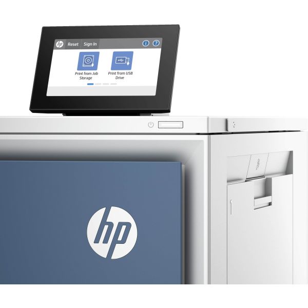 HP Color LaserJet Enterprise 5700dn printer, Print, USB-poort voorzijde; Optionele high-capacity laden; Touchscreen; TerraJet-cartridge (6QN28A)