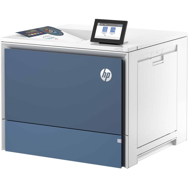 HP Color LaserJet Enterprise 5700dn printer, Print, USB-poort voorzijde; Optionele high-capacity laden; Touchscreen; TerraJet-cartridge (6QN28A)