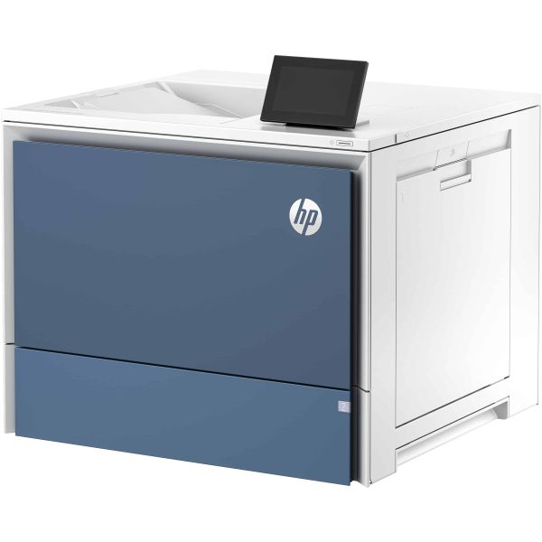 HP Color LaserJet Enterprise 5700dn printer, Print, USB-poort voorzijde; Optionele high-capacity laden; Touchscreen; TerraJet-cartridge (6QN28A)